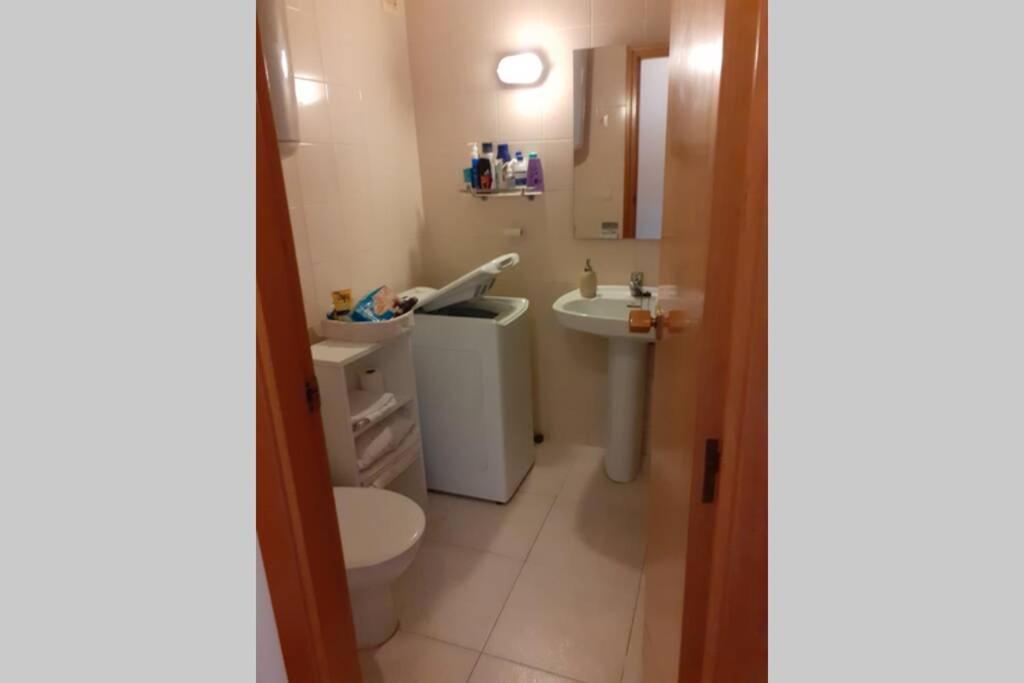 Apartamento Con Piscina En El Centro De Blanes Exterior photo